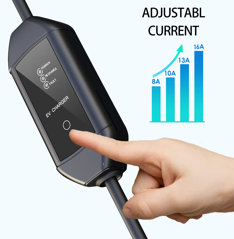 Type 1 Niveau 2 Mode 3 OEM monophasé16A 32A CHARGE DE CHARGE DE CHARGE DE CHARGE