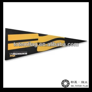 Sport world cup felt pennants Felt Banner