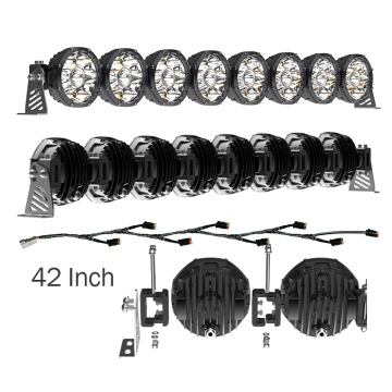 4x4 KC Off Road 42 Inch LED Light Bar 12V/24V