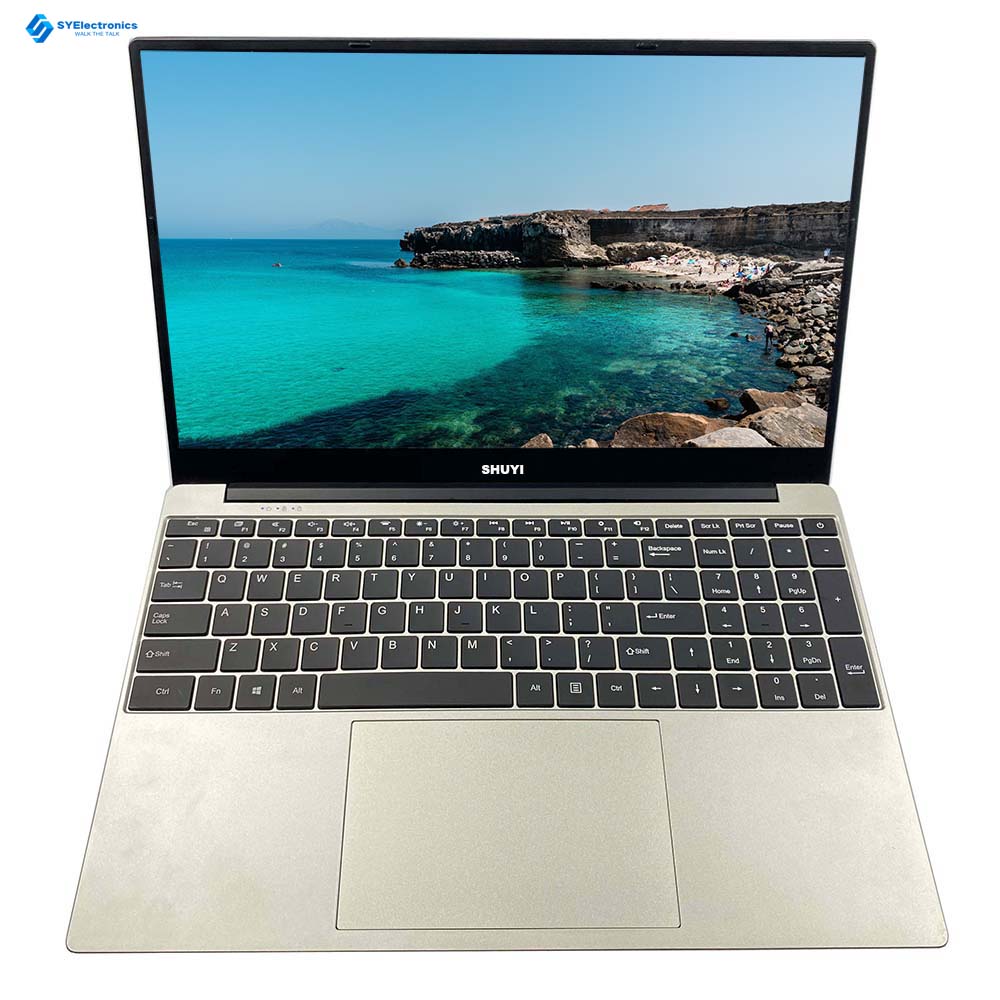 15.6inch Celeron J4125 512GB SSD Laptop