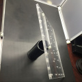 CNC frézování obráběcího akrylového tlačného listu