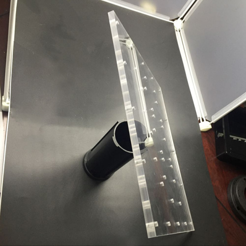 CNC Milling Machining Acrylic Pusher Sheet