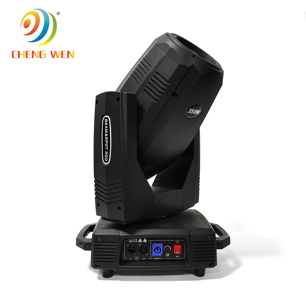 350w 17r Beam Spot Wash Moving Head Light