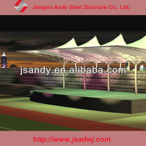 Andy high tensile fabric membrane structure