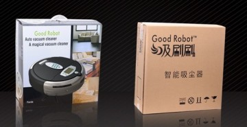 ntelligent Robot Smart Vacuum Cleaner (CE& RoHS) With Exquisite Gift Packaging