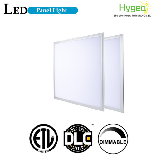 DLC-listad 120LM / W 3000K LED-plattlampa