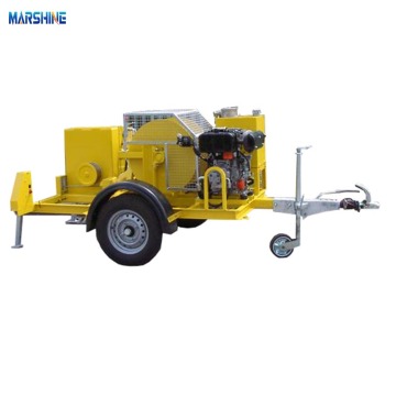 Treuil à cabestan hydraulique à moteur diesel MAR-CPW3000