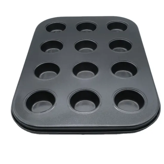 Wholesale OEM Food Grade Custom Kitchen Tools Carbon Steel Cake Moulds & Baking Pans