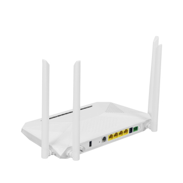 High-Quality, Low-Price GPON/EPON XPON ONU Dual Band 4GE+USB+1200M WiFi Router - HDV ODM Factory
