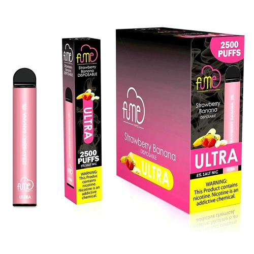 2500 Treffer Meloneis -Eispume Ultra -Einweg -Vape