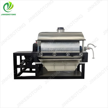 Heavy metal wastewater drum dryer