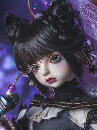 BJD Natasha 44cm Girl Ball Jointed Doll