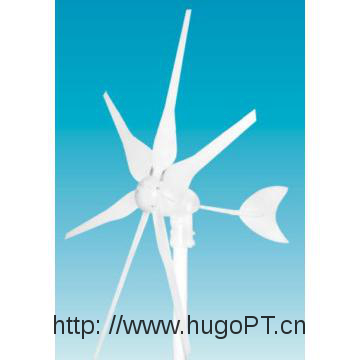 Off grid wind power system,300W wind turbine with whole set