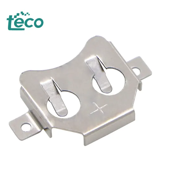 High Quality CR1225 & CR1220 Universal Battery Holder: 3V Coin Shaped Battery Stand