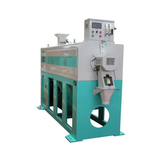 High quality water rice polisher for 120T rice plant