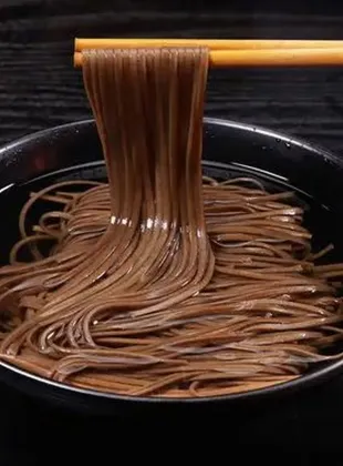 Select pure buckwheat home cooked noodles