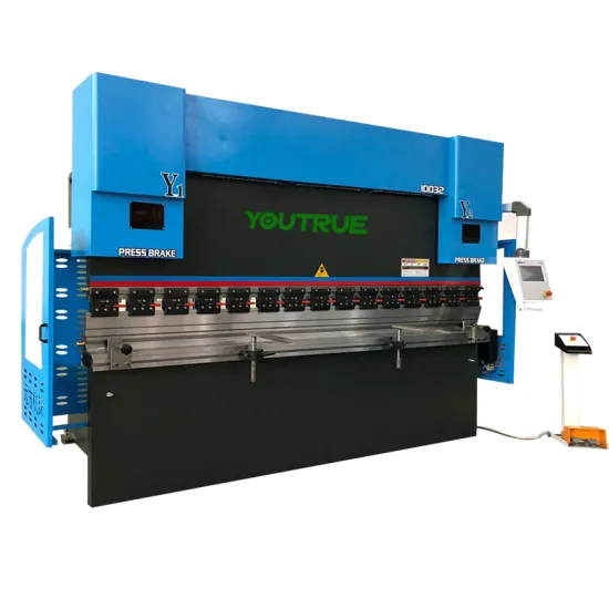 Factory Price Electric Servo Press Brake with DA66T Controller for Metal Sheet Bending