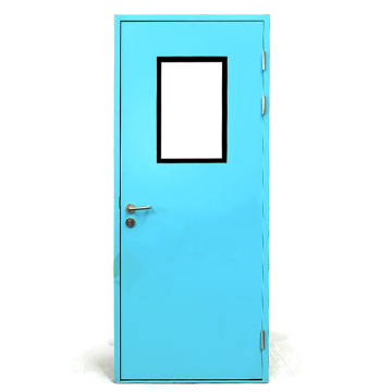 design flush entrance doors for hospital clean room