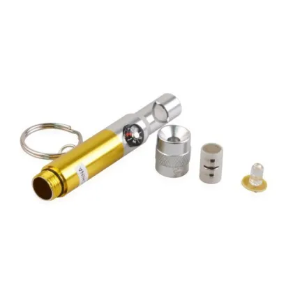 1 LED Keychain With Light And Sound
