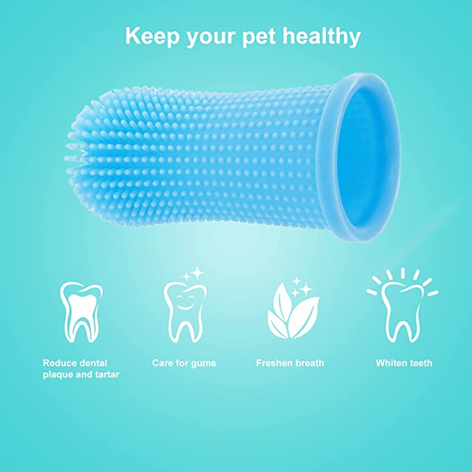 Dog Finger Toothbrush