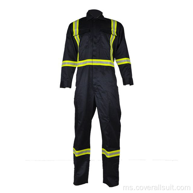 coveralls anti api elektrik ringan dengan reflektor