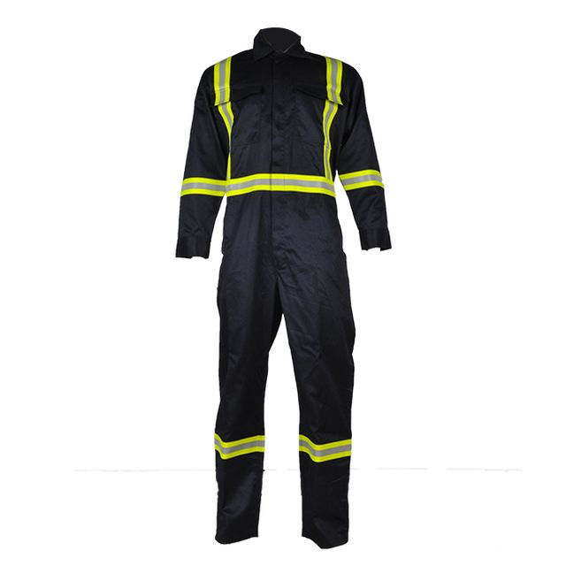 lightweight anti fire electrician coveralls with reflector China ...