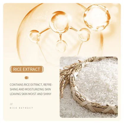 BIOAQUA Rice Moisturizing Firming Pore shrinking toner