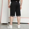 Pantalon court à hommes occasionnels imprimés et sport de poche