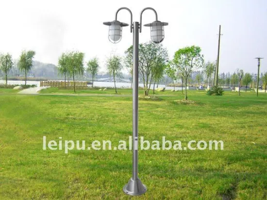 stainless steel high pole yard light