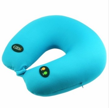 Gess 302 Sales from Stock U Neck Portable Massage Pillow Vibrating Neck Massager