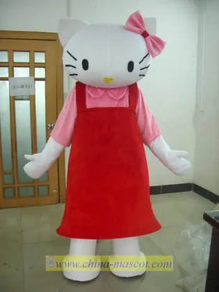 Hello Kitty Mascot Costume