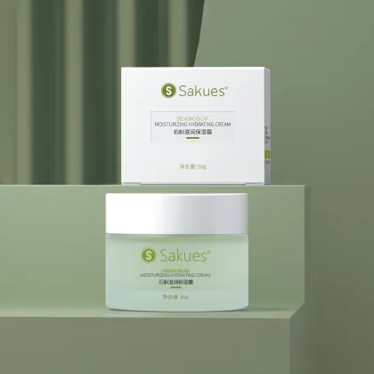 Private Label Dendrobium Face Lotion and Cream with Vitamin E and Glycerin