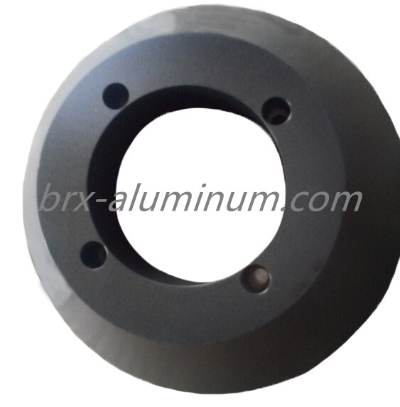 Hard Anodized Forged Aluminum Alloy part