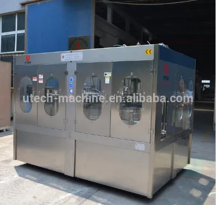 2017 Great Quality Pure Water Bottling Filling And Sealing Machine