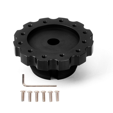 74mm Aluminum Steering Wheel Hub Adapter for PXN V10 Sim Racing Gaming