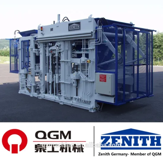 Zenith 844 Fully automatic stationary Multilayer Concrete Block Making Machine