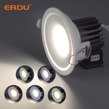 ERDU Commercial Lighting Aluminium Spotlight LED Recessed Linear Spot Light