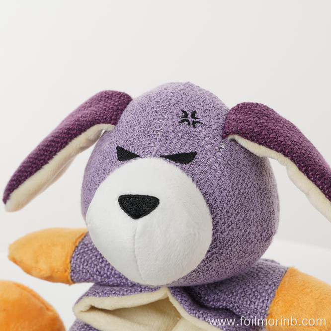 Eco-Friendly Squeaky Cute Stuffed Plush Dog chew toy