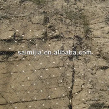 Slope Stability Wire Mesh of stainless steel