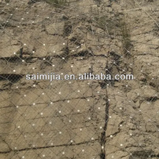 Slope Stability Wire Mesh of stainless steel