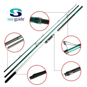 14ft Spinning Rods for Saltwater Surf Casting - 3 Pcs 100-250G 4.2M Seaguide
