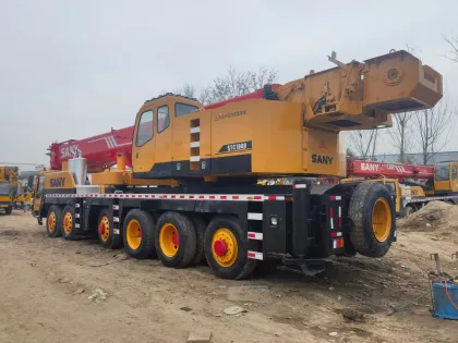Used Sany Hydraulic Boom Truck Cranes for Sale: 25ton - 100ton