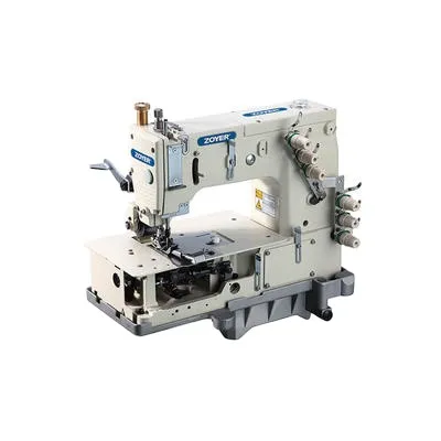 ZY1503PTF Flat-bed 3-Needle Lap Seaming Double Chain Stitch Machine