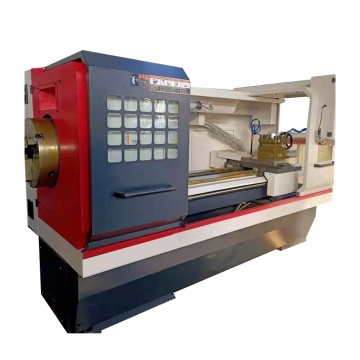 QK1334 Μεγάλο μέγεθος CNC τόρνο για σπειρώματα σωλήνων