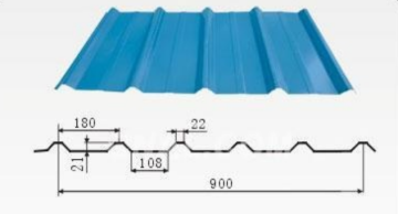 PPGI/PPGL/Color Steel Sheet/Corrugated Roof Plate/Roof Panel