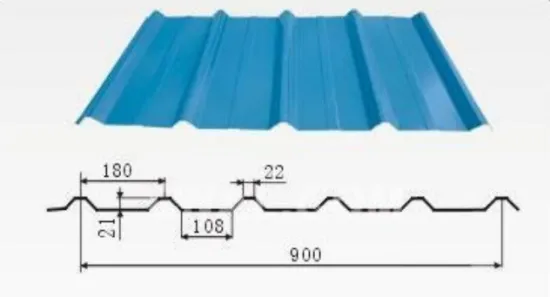 PPGI/PPGL/Color Steel Sheet/Corrugated Roof Plate/Roof Panel