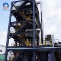 Unit penguapan baja tahan karat industri