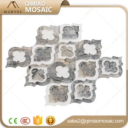 Interlocking Lantern Plastic Irregular Background Wall Mosaic Tiles