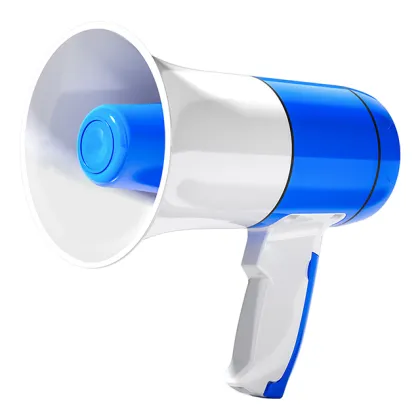 Sirena Wireless Loudspeaker and Megaphone: Affordable Outdoor Broadcasting with Recording Capability