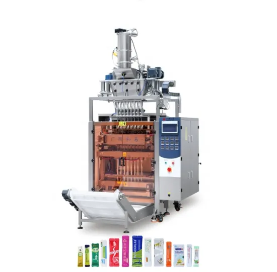 Automatic Coffee Sachet Packaging Machine in Multilanes Multi-function Packaging Machines